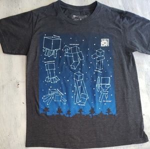 Boys Mincraft Constellation T-shirt
